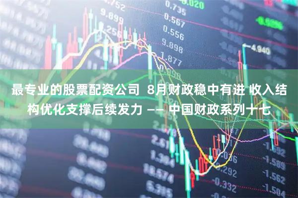 最专业的股票配资公司  8月财政稳中有进 收入结构优化支撑后续发力 —— 中国财政系列十七