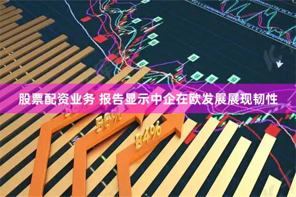 股票配资业务 报告显示中企在欧发展展现韧性